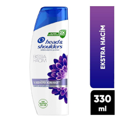 Head & Shoulders Ekstra Hacim Kepeğe Karşı Etkili Şampuan 350 Ml