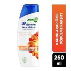 Head&Shoulders Kadınlara Özel Dökülme Karşıtı 250 ml