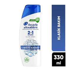 Head & Shoulders 2'si 1 Arada Kepek Karşıtı Şampuan Klasik Bakım 350 ml