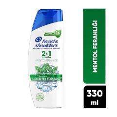 Head & Shoulders Mentol Ferahlığı Kepek Karşıtı Şampuan 350 ml