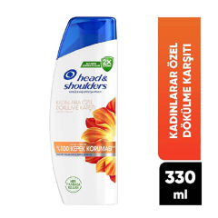 Head & Shoulders Kadınlara Özel Dökülme Kepek Karşıtı Şampuan 350 ml