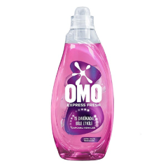 Omo Express Fresh Renkli ve Siyahlar Sıvı Çamaşır Deterjanı 1480 ml