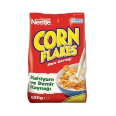 Nestle Mısır Gevreği Gold Corn Flakes Tam Tahıl 650 Gr