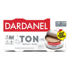 Dardanel Light Ton Balığı 2x140 Gr