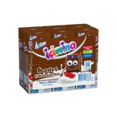 İçim Süt İçimino Çikolatalı 6'lı 180 Ml
