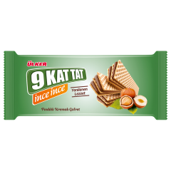 9 Kat Tat İnce Fındıklı 118Gr X 16