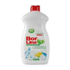 Borline Katkılı Bulaşık Deterjanı 1350 ml % 100 Yerli Üretim