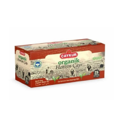 Çaykur Organik Hemşin Siyah Süzen Poşet 50 Gr