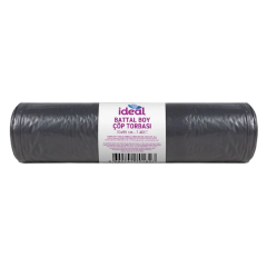 İdeal Battal Boy Çöp Torbası 70x95 Cm 7'li