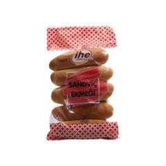 İhe Ekmek Sandviç 5'li 350 Gr