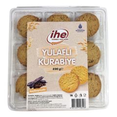 İhe Kurabiye Yulaflı Keçiboynuzlu 230 Gr