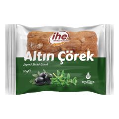 İhe Çörek Altın Zeytinli Kekikli 50 Gr