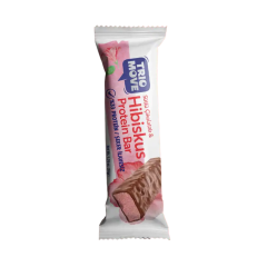 &Ccedil;ikolata Kaplamalı Protein Bar - Hibiskus ve S&uuml;tl&uuml; &Ccedil;ikolatalı, %33 Protein, 50 g