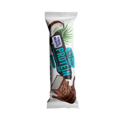 &Ccedil;ikolata Kaplamalı Protein Bar - Hindistan Cevizli ve S&uuml;tl&uuml; &Ccedil;ikolatalı, %33 Protein, 50 g