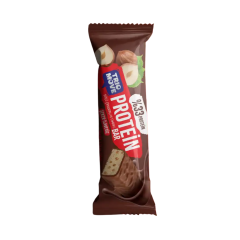 Çikolata Kaplamalı Protein Bar - Fındıklı ve Sütlü Çikolatalı, %33 Protein, 50 g 