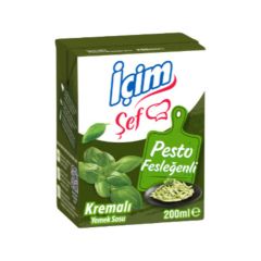 İçim Şef Pesto & Fesleğenli Krema 200 Ml