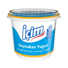 İçim Kaymaksız Yoğurt 1200 Gr