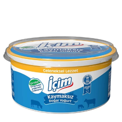 İçim Kaymaksız Yoğurt 1 Kg