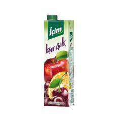 İçim Meyve Nektarı Karışık 1 lt