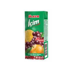 İçim Meyve Suyu Karışık 200 Ml