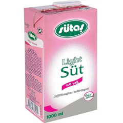 İçim Süt Light Uht 1 Lt