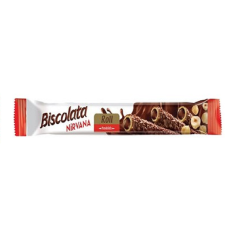 Şölen Biscolata Nirvana Roll Fındık Çikolata 28 Gr