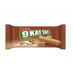 Ülker 9 Kat Tat Fındıklı Kremalı Gofret 114 g