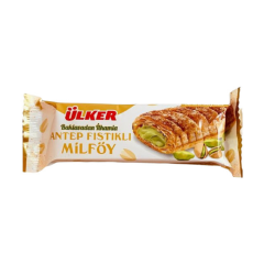 Ülker Baklavadan İlhamla Antep Fıstıklı Milföy 28 Gr