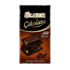 Ülker Bitter Tablet 70 Gr.