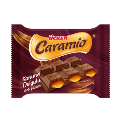 Ülker Caramio Karamelli Kare Çikolata 55 Gr