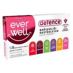 Ülker Everwell Defence Çiğneme Tableti 13.6 Gr