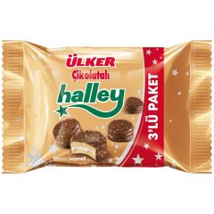 Ülker Halley Mini 3'Lü 66 Gr