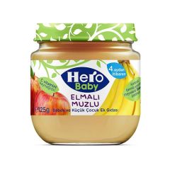 Hero Baby Kavanoz Mama Elmalı Muzlu 125 g