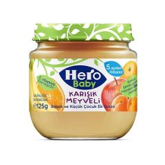 Hero Baby Kavanoz Mama Karışık Meyveli 125 g