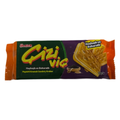 Ülker Çiziviç Haşhaşlı Baharatlı 82 Gr