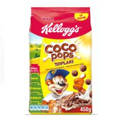 Ülker Kellogg's Coco Pops Topları 450 Gr