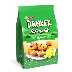 Ülker Dankek Lokmalık Üzümlü 160 g