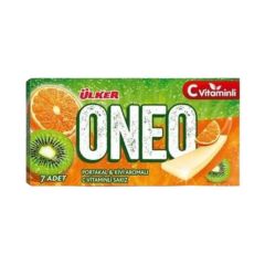 Ülker Oneo Portakal & Kivi Aromalı C Vitaminli Sakız 15 Gr