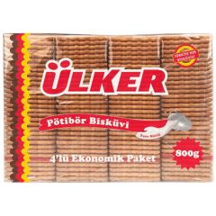 Ülker Pötibör Bisküvi 800 g