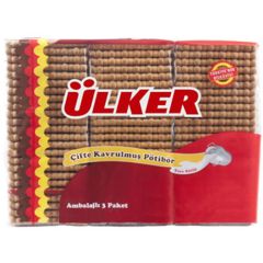 Ülker Pötibör Bisküvi Çifte Kavrulmuş 450 g