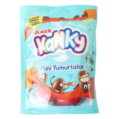 Ülker Sütlü Mini Yumurta Çikolata 70 Gr