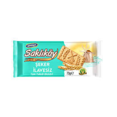 Ülker Saklıköy Şeker İlavesiz Tam Tahıllı 73 Gr