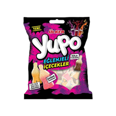 Yupo Jelly Eğlenceli İçecek Gazoz 80 Gr