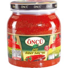 Öncü Acı Biber Salçası 1650 g