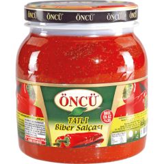 Öncü Tatlı Biber Salçası 1650 g