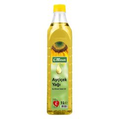 Çotanak Ayçiçek Yağı 1 Lt