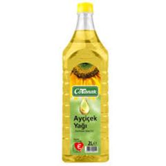 Çotanak Ayçiçek Yağı 2 Lt