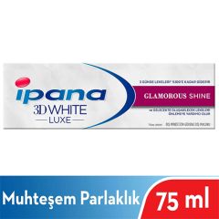 İpana 3 Boyutlu Beyazlık Luxe Diş Macunu Glamorous Shine Muhteşem Parlaklık 75 ml