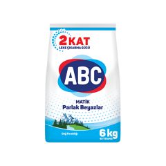 ABC Matik Dağ Ferahlığı Toz Deterjan 6 Kg