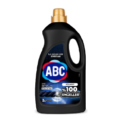 ABC Sıvı Çamaşır Deterjanı Siyahlar 3000 Ml